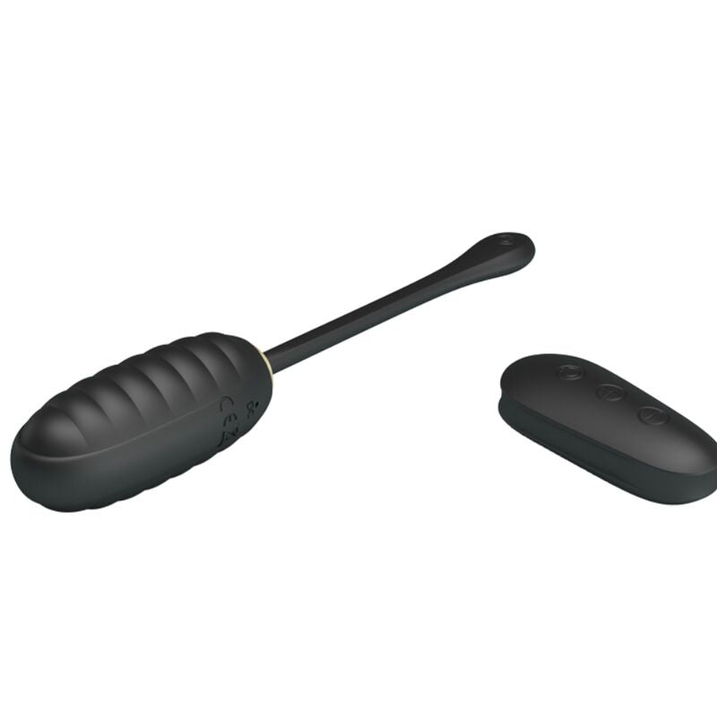 PRETTY LOVE - DOREEN LUXURY WIEDERAUFLADBARES VIBRATIONS-EI SCHWARZ - Sexotim