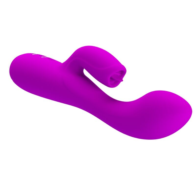 PRETTY LOVE - GLORIA WIEDERAUFLADBARER KANINCHENVIBRATOR, WASSERDICHT, LILA - Sexotim