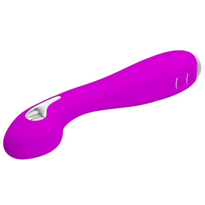 PRETTY LOVE - HECTOR WIEDERAUFLADBARER ELEKTROSCHOCK-VIBRATOR WASSERDICHT LILA - Sexotim