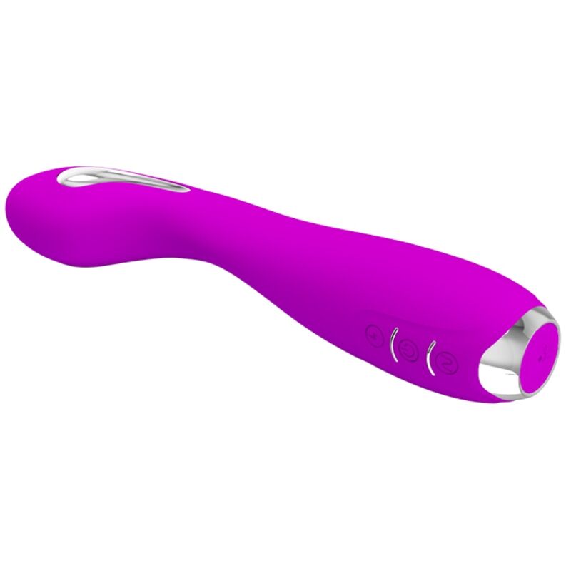 PRETTY LOVE - HECTOR WIEDERAUFLADBARER ELEKTROSCHOCK-VIBRATOR WASSERDICHT LILA - Sexotim
