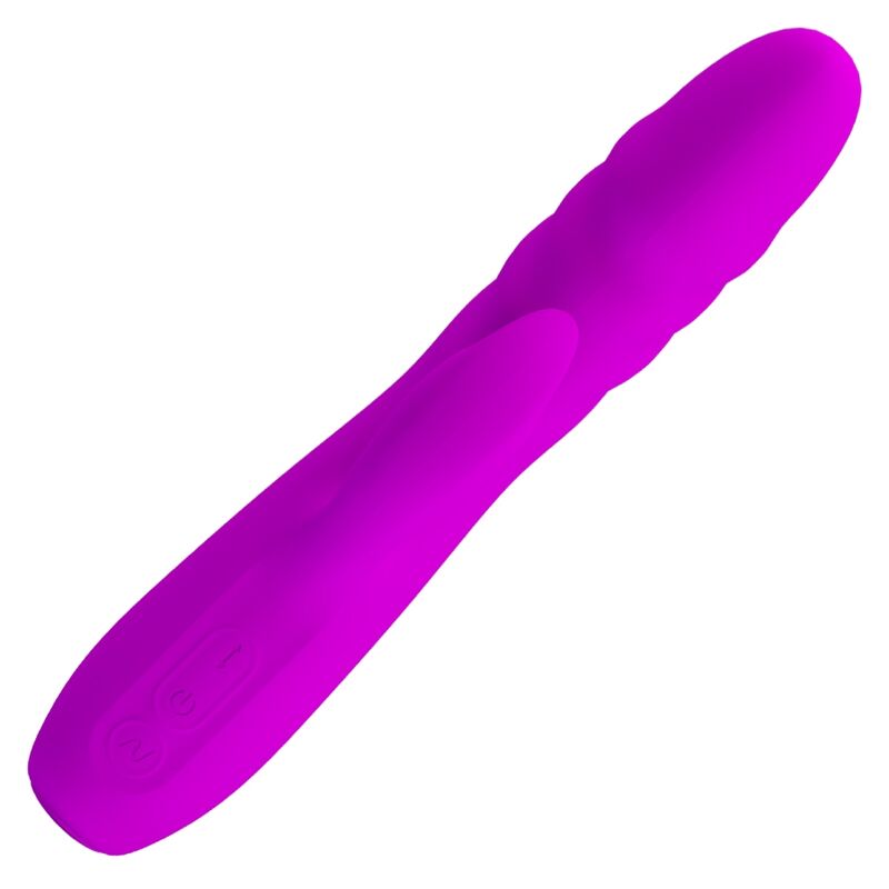 PRETTY LOVE - MELANIE PURPLE WIEDERAUFLADBARER KANINCHENVIBRATOR - Sexotim