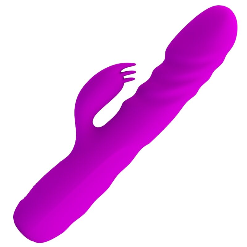 PRETTY LOVE - MELANIE PURPLE WIEDERAUFLADBARER KANINCHENVIBRATOR - Sexotim
