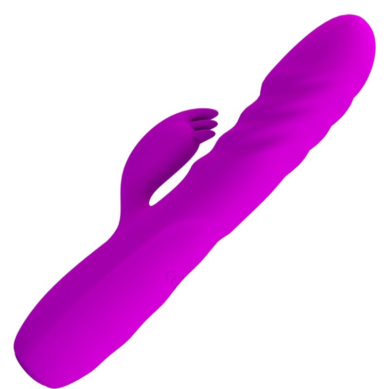PRETTY LOVE - MELANIE PURPLE WIEDERAUFLADBARER KANINCHENVIBRATOR - Sexotim