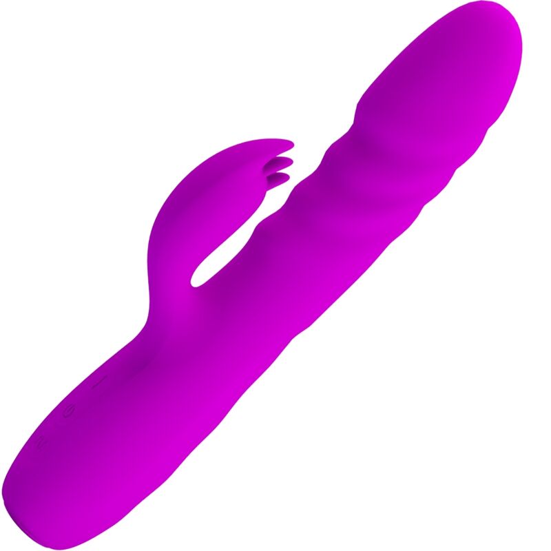 PRETTY LOVE - MELANIE PURPLE WIEDERAUFLADBARER KANINCHENVIBRATOR - Sexotim