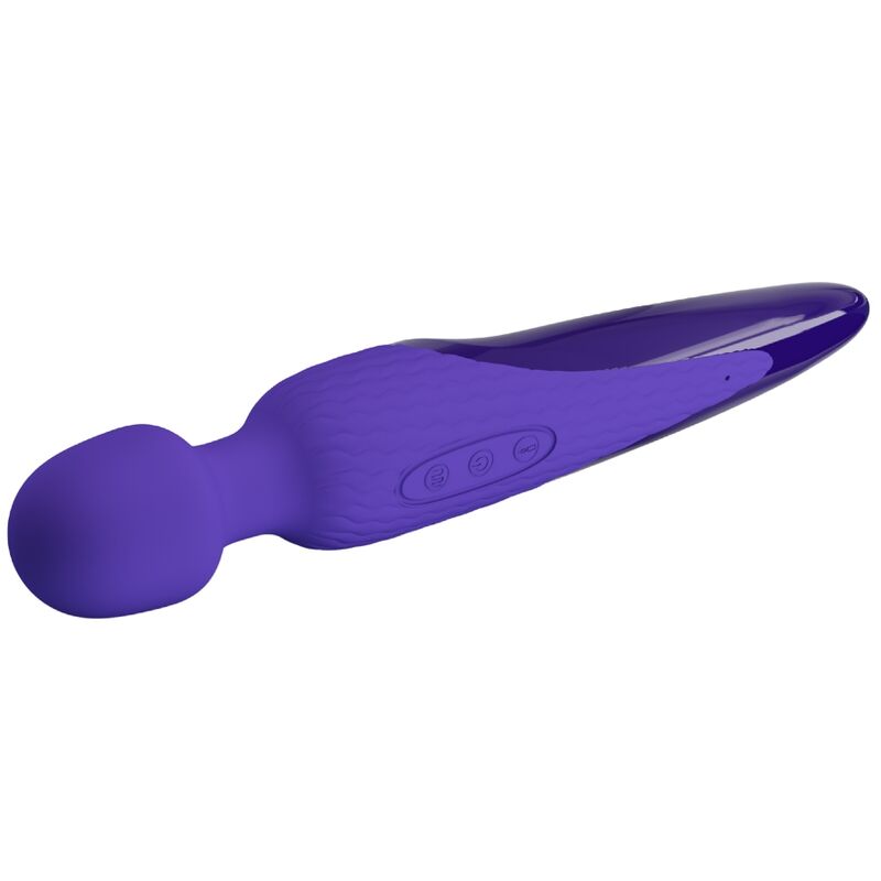 PRETTY LOVE - ANTONY YOUTH WAND VIBRATOR VIOLET WÄRMEEFFEKT - Sexotim