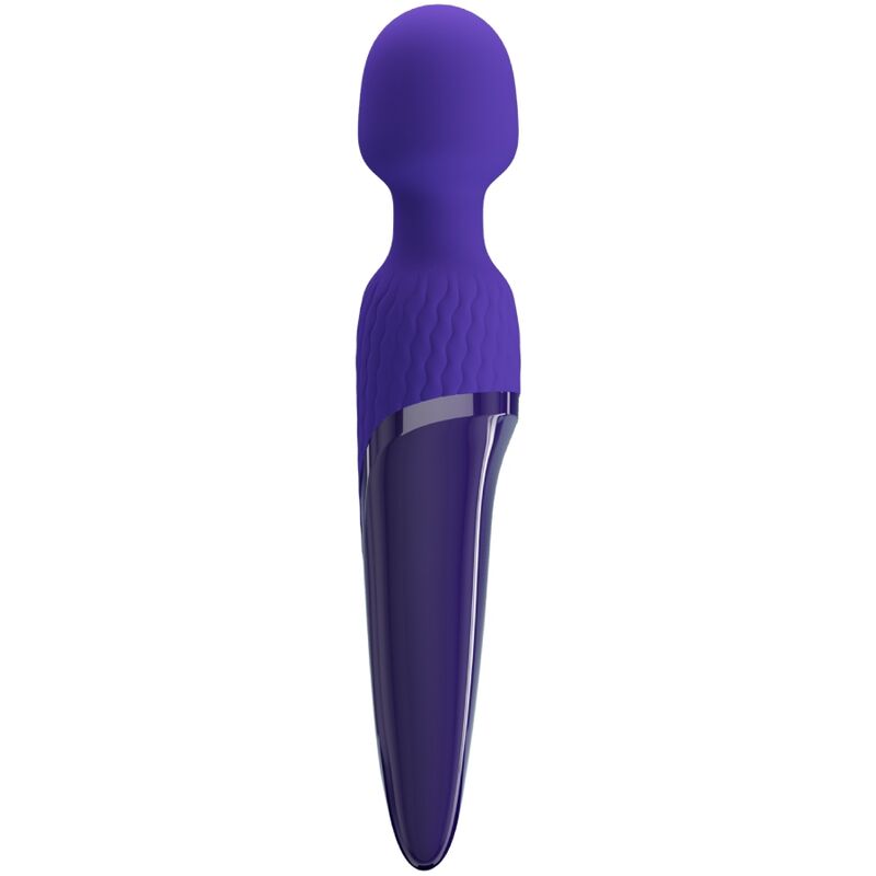PRETTY LOVE - ANTONY YOUTH WAND VIBRATOR VIOLET WÄRMEEFFEKT - Sexotim