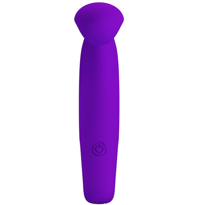 PRETTY LOVE - GORGON PURPLE WIEDERAUFLADBARER FINGERVIBRATOR - Sexotim