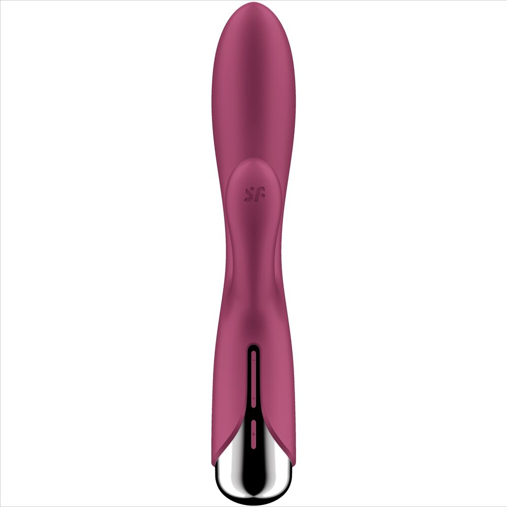 SATISFYER - SPINNING RABBIT STIMULATION DER KLITORIS UND DES G-PUNKTS - Sexotim