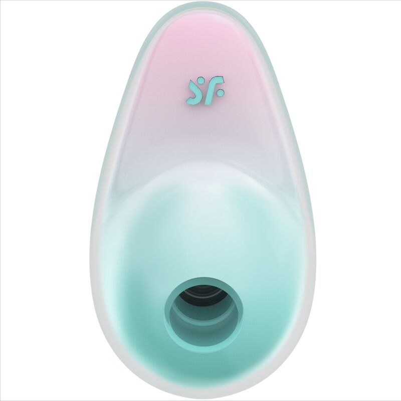 SATISFYER - PIXIE DUST AIR PLUSE STIMULATOR LILA / BLAU GRÜN / ROSA - Sexotim
