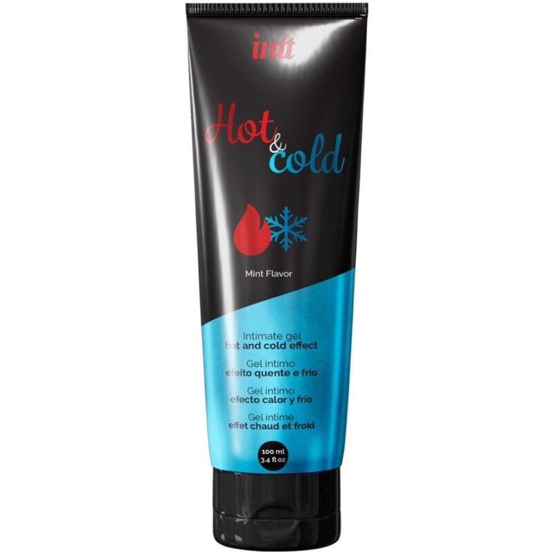 INTT LUBRICANTS - INTIMGLEITMITTEL AUF WASSERBASIS MIT KALTERUND HEIRBER WIRKUNG 100 ML - Sexotim