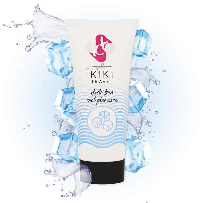 KIKÍ TRAVEL - GLETMITTEL MIT KÜHLEFFEKT 50 ML - Sexotim