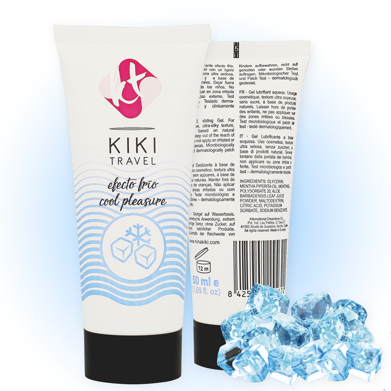 KIKÍ TRAVEL - GLETMITTEL MIT KÜHLEFFEKT 50 ML - Sexotim