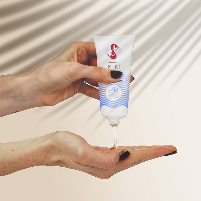 KIKÍ TRAVEL - GLETMITTEL MIT KÜHLEFFEKT 50 ML - Sexotim