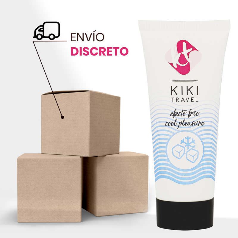 KIKÍ TRAVEL - GLETMITTEL MIT KÜHLEFFEKT 50 ML - Sexotim