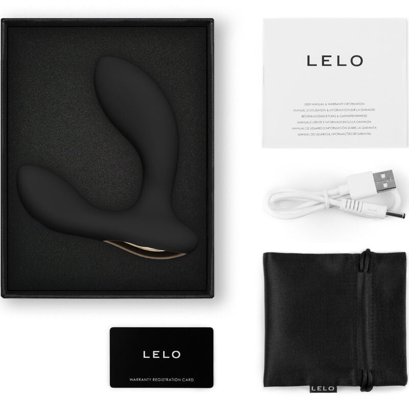 LELO - HUGO 2 PROSTATAMASSAGER IM SCHWARZ oder GRÜN - Sexotim