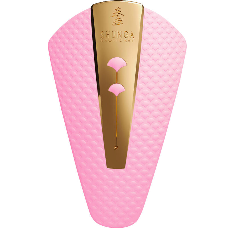 SHUNGA - OBI INTIMMASSAGER VIOLETT, SCHWARZ, ROSA, FUCSIA - Sexotim