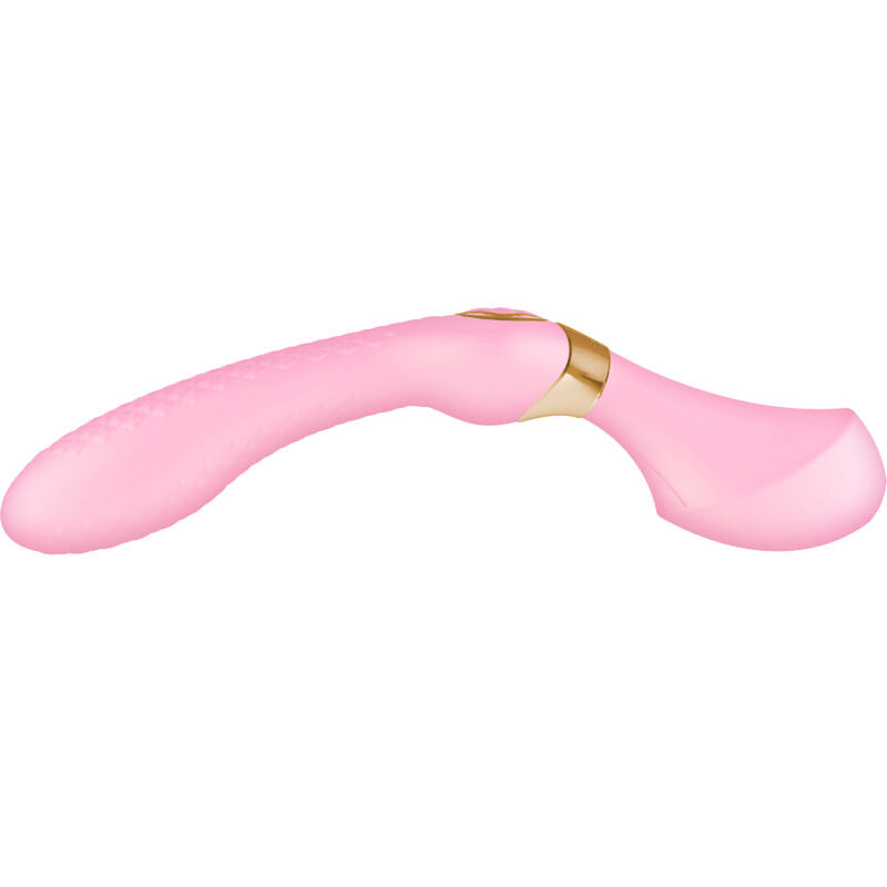 SHUNGA - ZOA INTIMMASSAGER PURPUR, SCHWARZ, ROSA - Sexotim