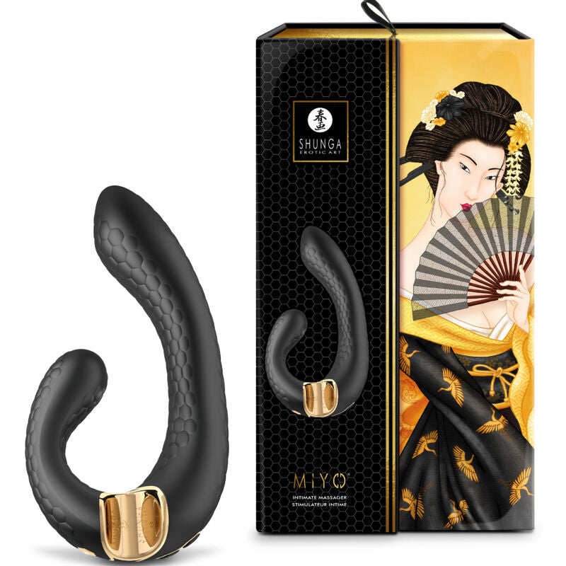 SHUNGA - MIYO INTIMMASSAGER ROSA, VIOLETT, SCHWARZ, FUCSIA - Sexotim