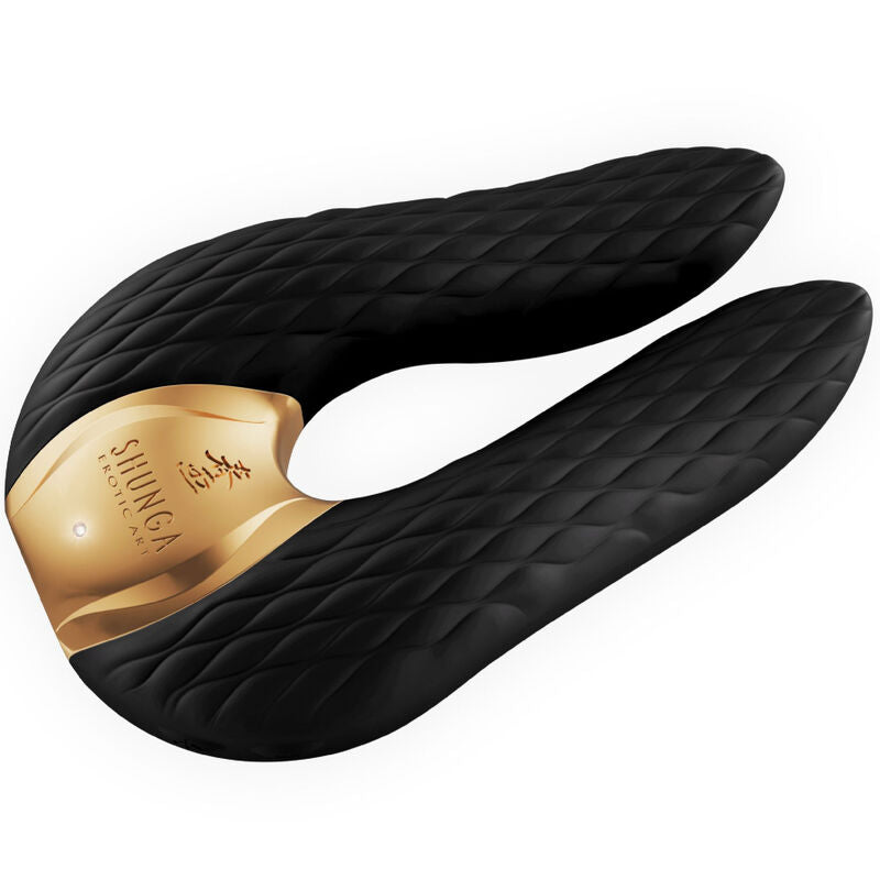 SHUNGA - AIKO INTIMMASSAGER ROSA, SCHWARZ, FUCSIA - Sexotim