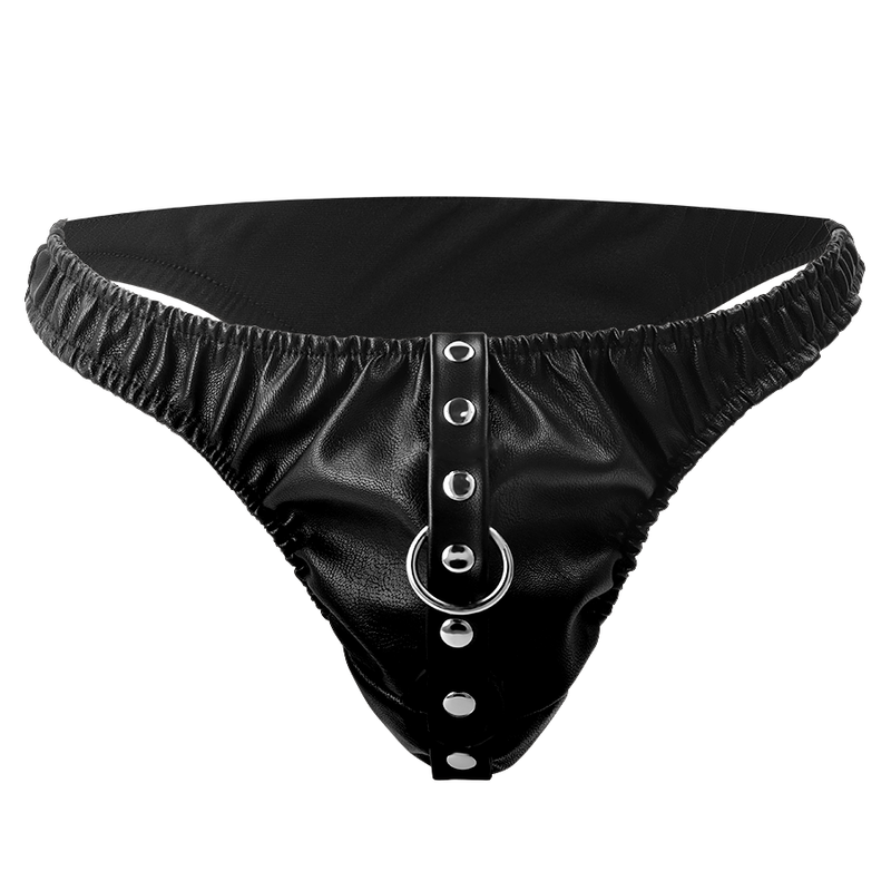 DARKNESS - SUBMISSION-TANGA MIT METALLKETTE - Sexotim