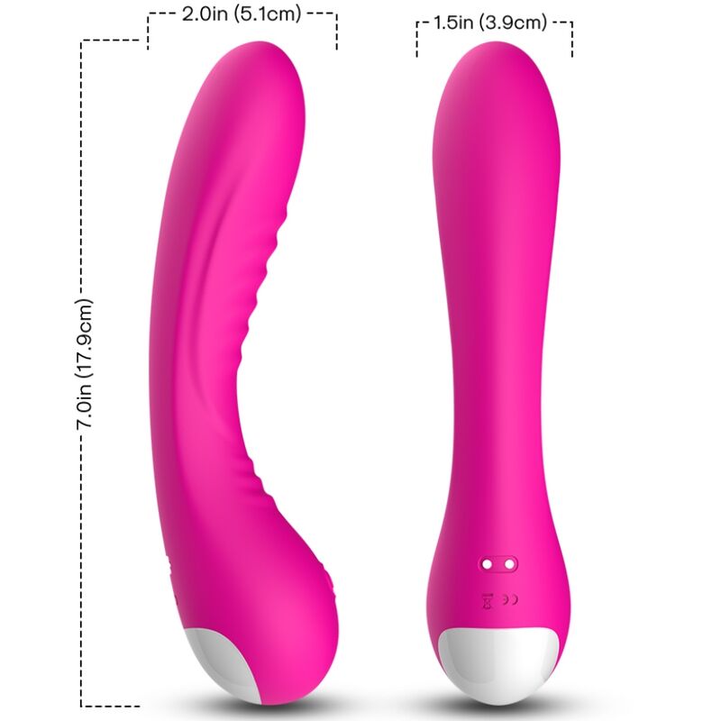 ARMONY - LEGEND VIBRATOR SILIKON FUCHSIA - Sexotim