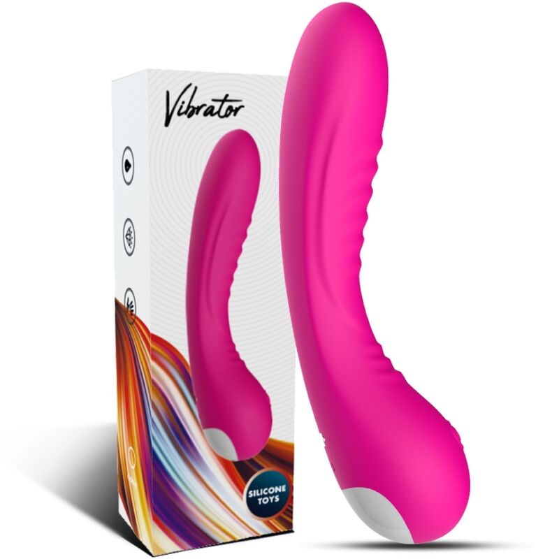 ARMONY - LEGEND VIBRATOR SILIKON FUCHSIA - Sexotim