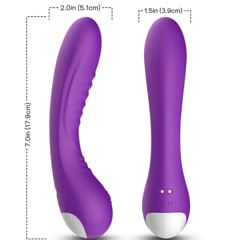 ARMONY - LEGEND VIBRATOR SILIKON LILA - Sexotim