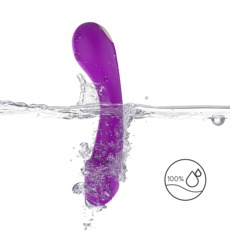 ARMONY - DILDO VIBRATOR G-SPOT SILIKON LILA - Sexotim