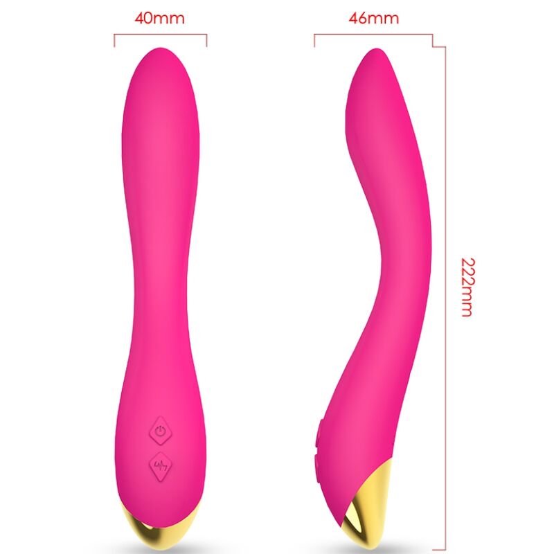 ARMONY - FLAMINGO VIBRATOR MULTIPOSITION FUCHSIA - Sexotim