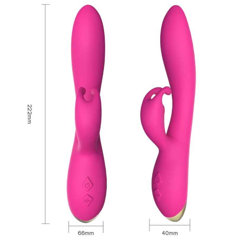ARMONY - BONNIE VIBRATOR KANINCHEN FUCHSIA - Sexotim