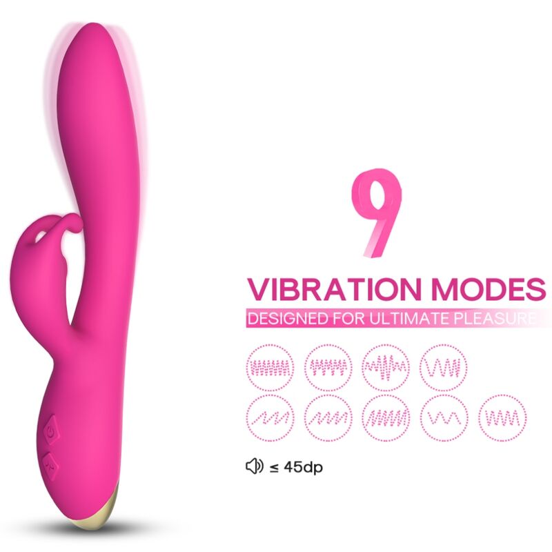 ARMONY - BONNIE VIBRATOR KANINCHEN FUCHSIA - Sexotim