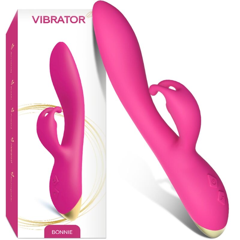 ARMONY - BONNIE VIBRATOR KANINCHEN FUCHSIA - Sexotim