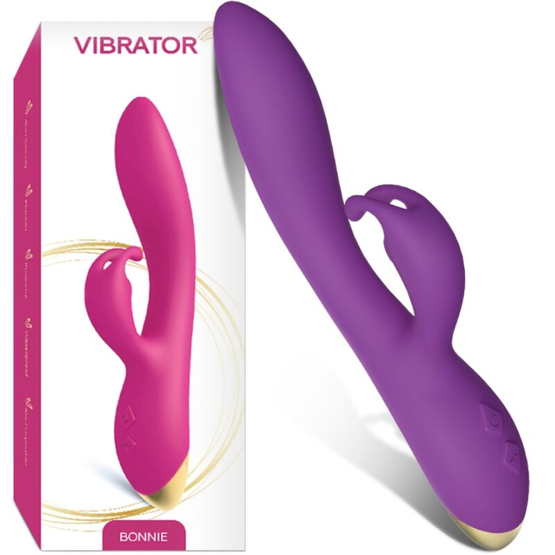 ARMONY - BONNIE VIBRATOR KANINCHEN LILA - Sexotim
