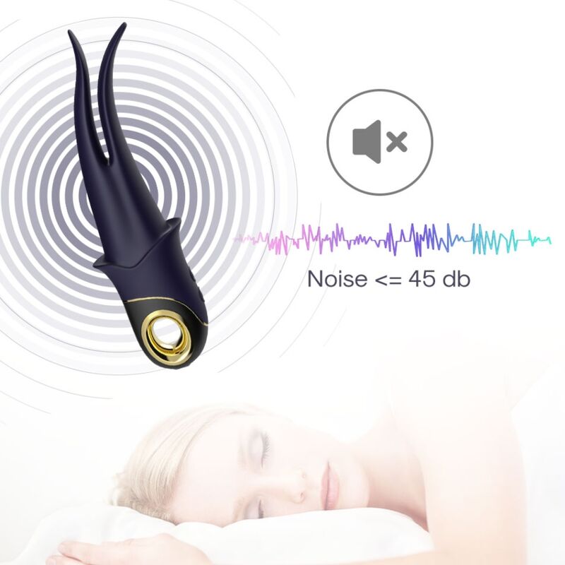 ARMONY - SHADOW VIBRATOR DOPPELKOPF TEASING BLAU - Sexotim