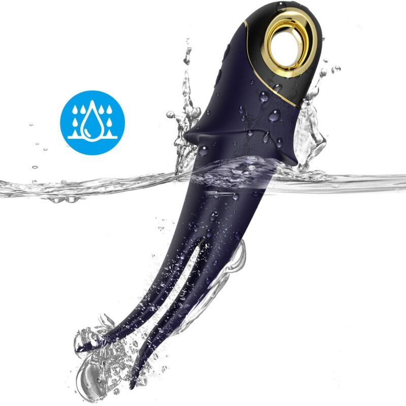 ARMONY - SHADOW VIBRATOR DOPPELKOPF TEASING BLAU - Sexotim