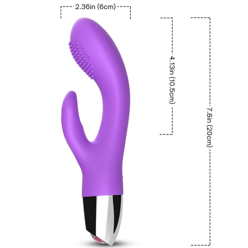 ARMONY - VIBRATOR KANINCHEN LILA - Sexotim