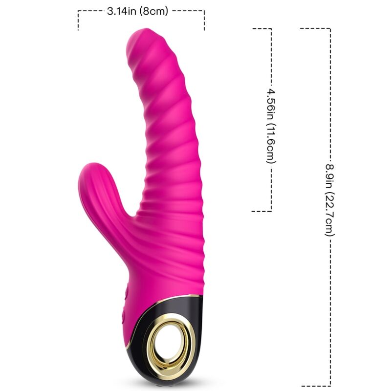 ARMONY - ETERNITY VIBRATOR SILIKON FUCHSIA - Sexotim