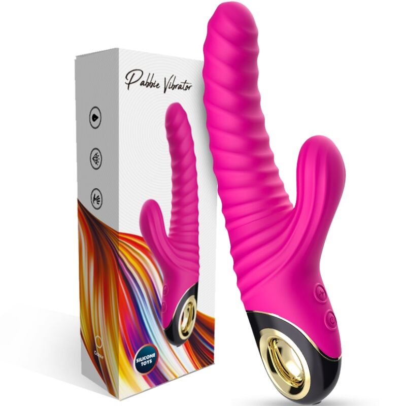 ARMONY - ETERNITY VIBRATOR SILIKON FUCHSIA - Sexotim