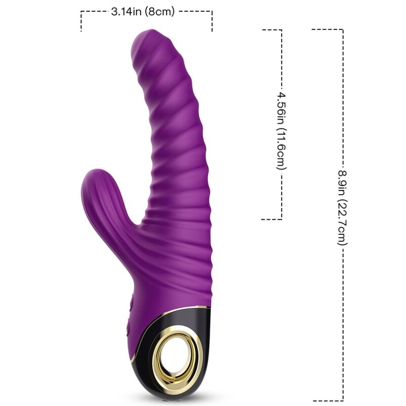 ARMONY - ETERNITY VIBRATOR SILIKON LILA - Sexotim