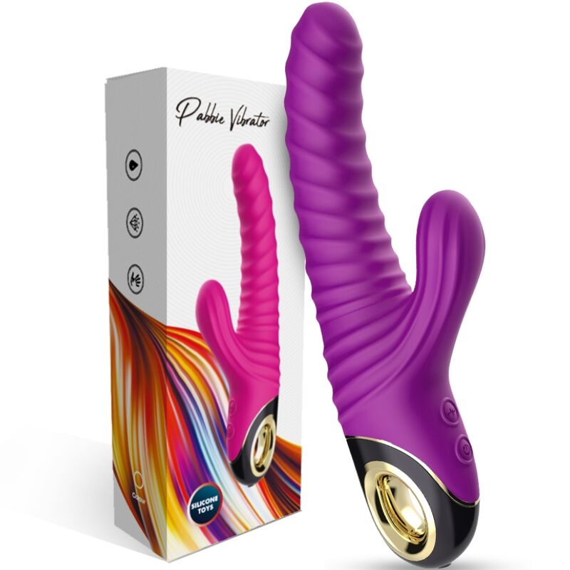 ARMONY - ETERNITY VIBRATOR SILIKON LILA - Sexotim