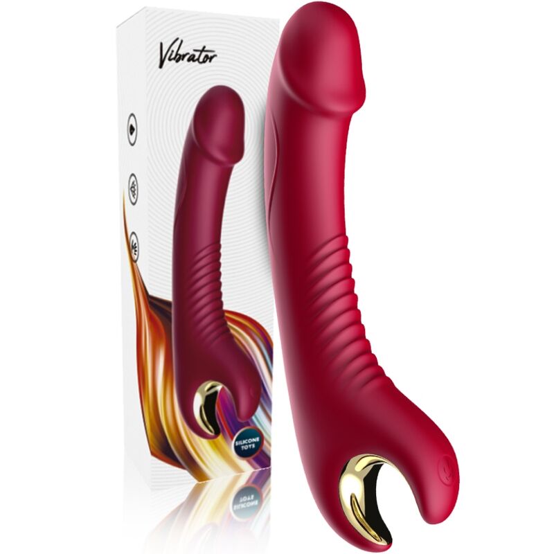 ARMONY - PRINCE DILDO VIBRATOR & ROTATOR ROT - Sexotim