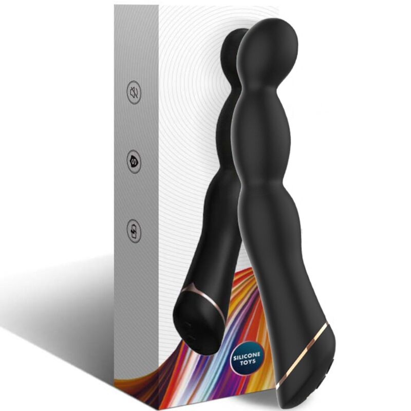 ARMONY - BAMBU VIBRATOR EINSTELLBAR SCHWARZ - Sexotim