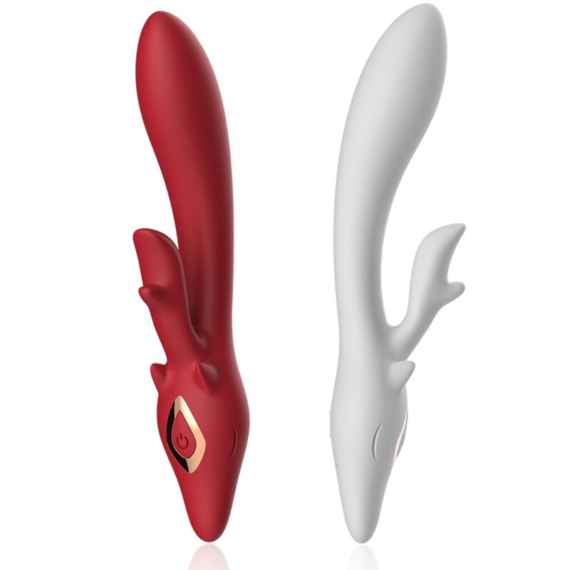 ARMONY - ELCH VIBRATOR KANINCHEN GEBOGEN ROT - Sexotim