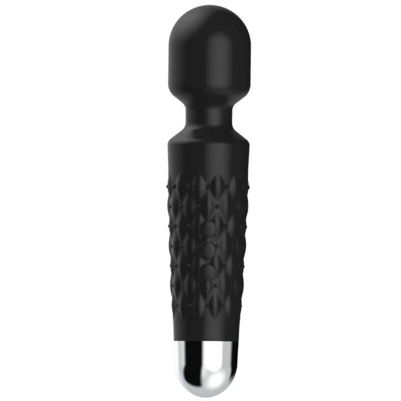 ARMONY - POSTMAN MASSAGER & VIBRATOR SUPER FLEXIBLER KOPF SCHWARZ - Sexotim