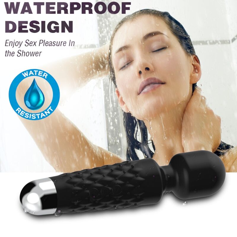 ARMONY - POSTMAN MASSAGER & VIBRATOR SUPER FLEXIBLER KOPF SCHWARZ - Sexotim