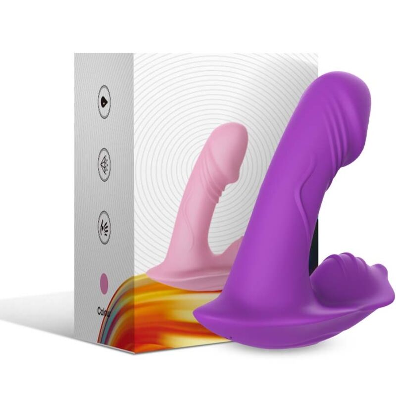 ARMONY - WHISTLE VIBRATOR INTRODUCIBLE FERNBEDIENUNG LILA - Sexotim