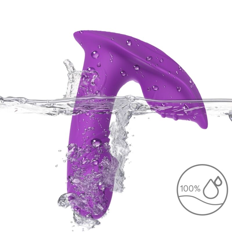 ARMONY - WHISTLE VIBRATOR INTRODUCIBLE FERNBEDIENUNG LILA - Sexotim