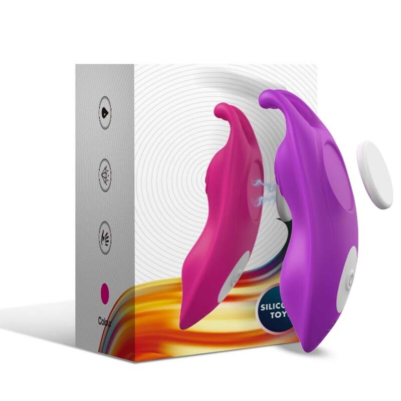 ARMONY - HONEYBEE TRAGBARES HÖSCHEN VIBRATOR G-SPOT FERNBEDIENUNG LILA - Sexotim