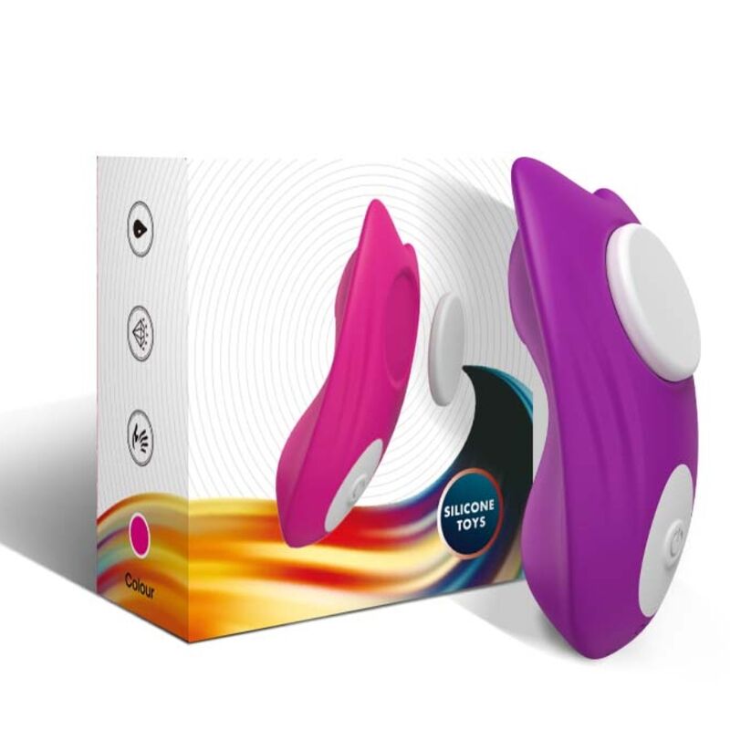 ARMONY - BUTTERFLY TRAGBARES HÖSCHEN VIBRATOR MIT FERNBEDIENUNG LILA - Sexotim