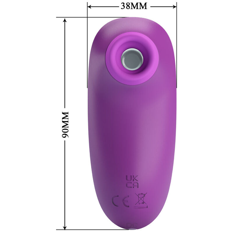 ROMANCE - ADORA MINI KLITORIS SAUGER VIOLET - Sexotim